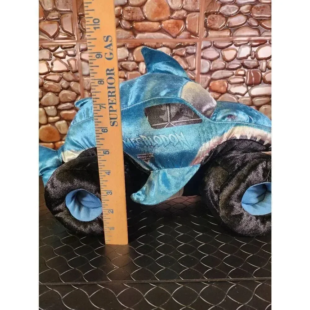Monster Jam Megalodon Shark Monster Truck Plush 17